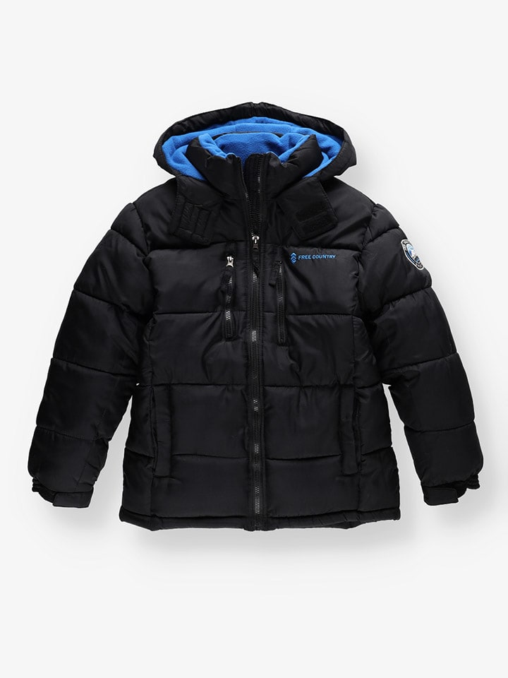 FREE COUNTRY Kurtka zimowa w kolorze czarnym rozmiar: 140-152