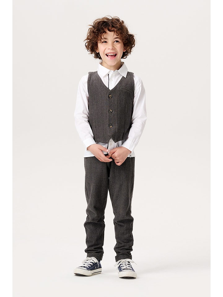 Noppies Spodnie "Garvin" w kolorze antracytowym rozmiar: 122