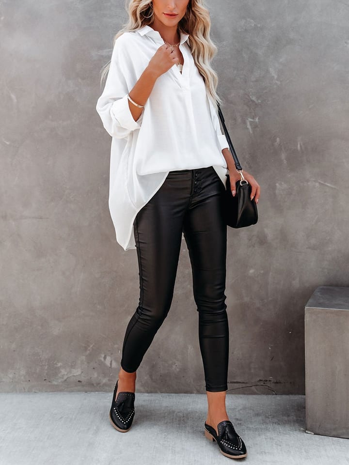 LA Angels Bluzka w kolorze kremowym rozmiar: S