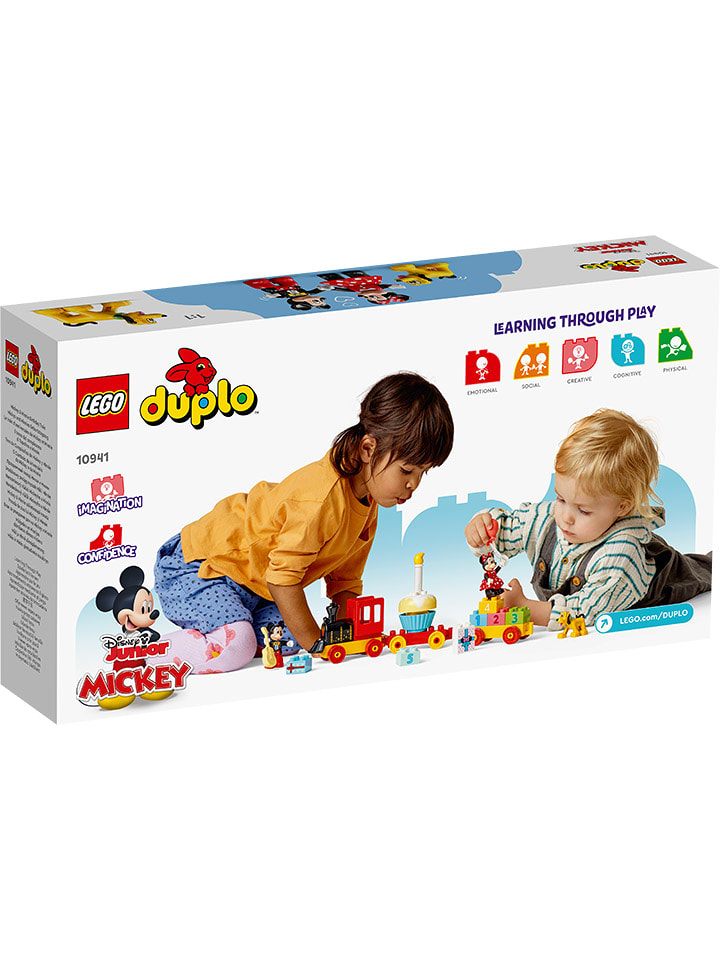 LEGO LEGO® DUPLO® Disney Mickys & Minnies Birthday train - 2+ rozmiar: onesize