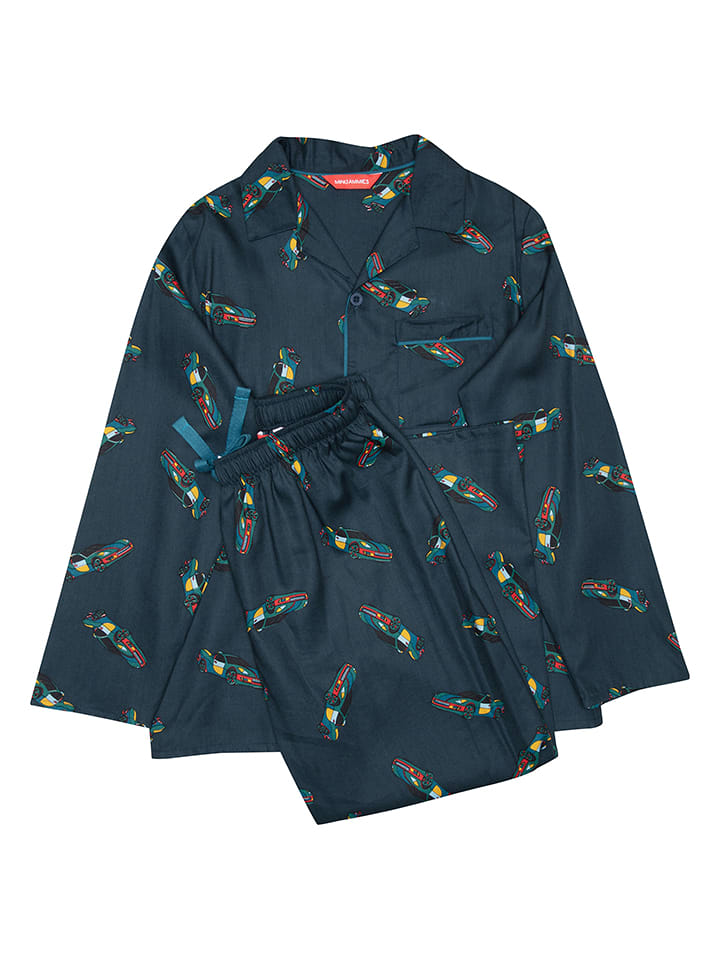 Cyberjammies Piżama "Lewis" w kolorze granatowym rozmiar: 104/110