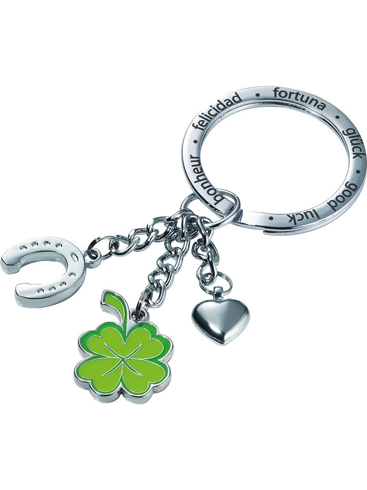 Troika Brelok w kolorze srebrnym rozmiar: onesize