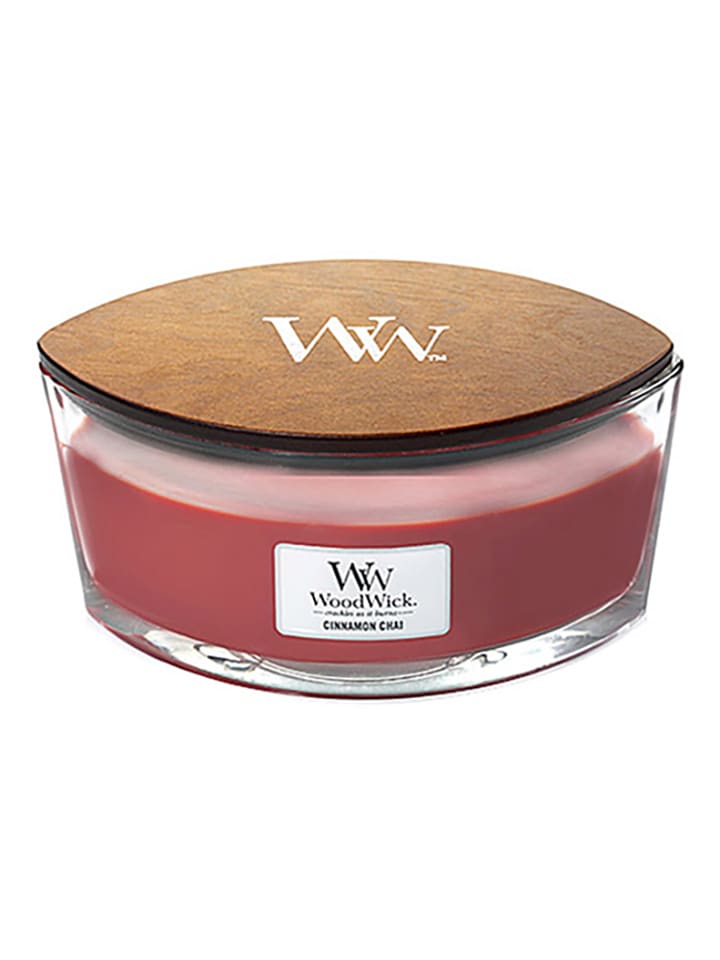 WoodWick Świeca zapachowa "Cinnamon Chai" - 453,6 g rozmiar: onesize