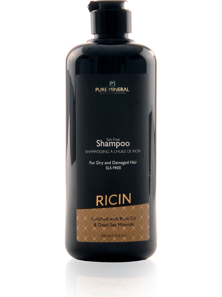 PURE MINERAL Szampon "Castor - Fortifying Shampoo" - 500 ml rozmiar: onesize