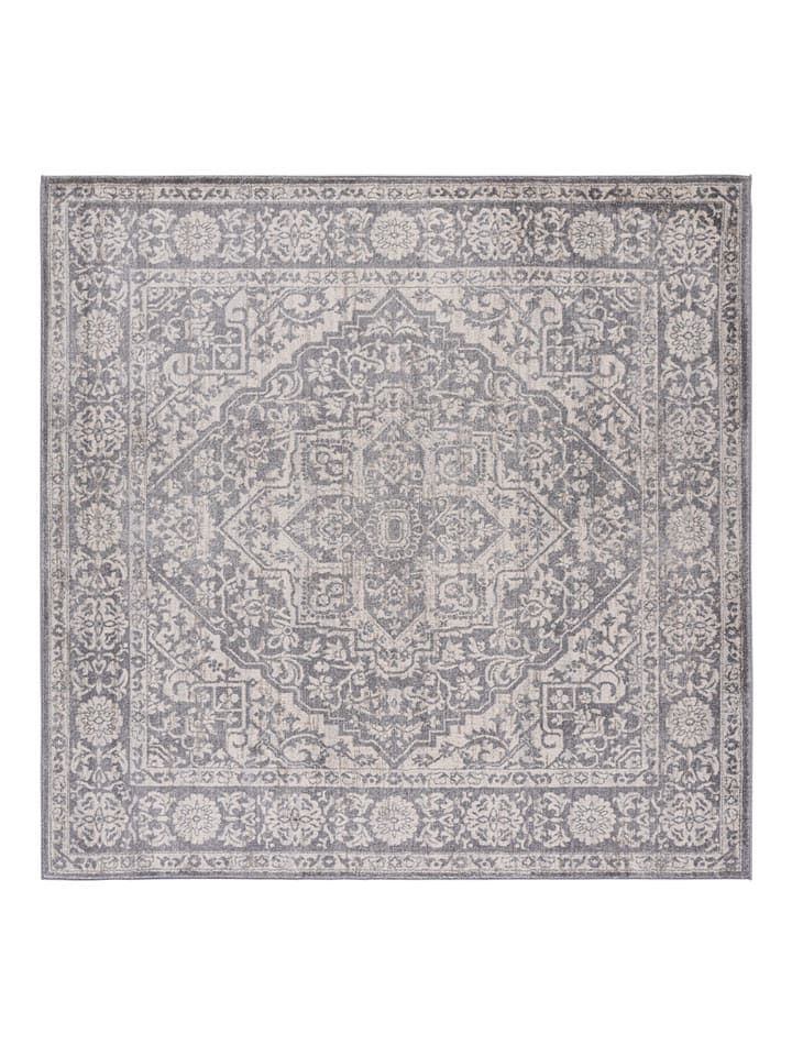 Safavieh Dywan "Brentwood" w kolorze jasnoszarym rozmiar: 152x152 cm