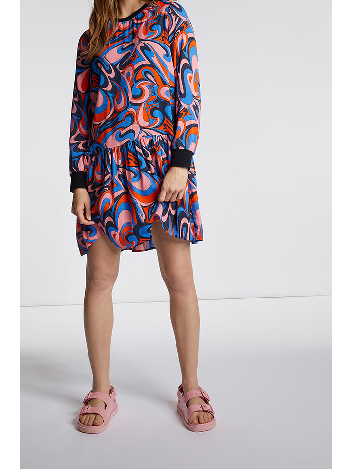 Rich & Royal Sukienka ze wzorem rozmiar: 38