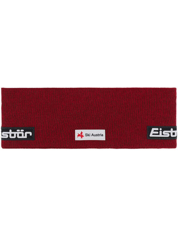 Eisbär Opaska "Swift high" w kolorze czerwonym na czoło rozmiar: onesize