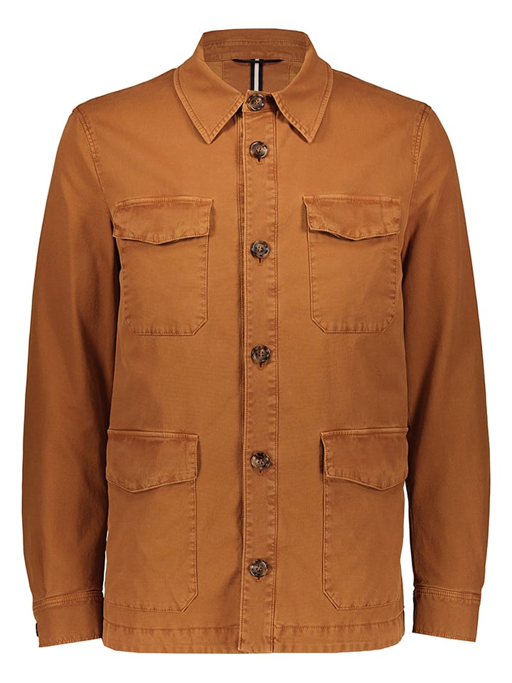 SCHNEIDERS Kurtka przejściowa "Cai" w kolorze pomarańczowym rozmiar: 56