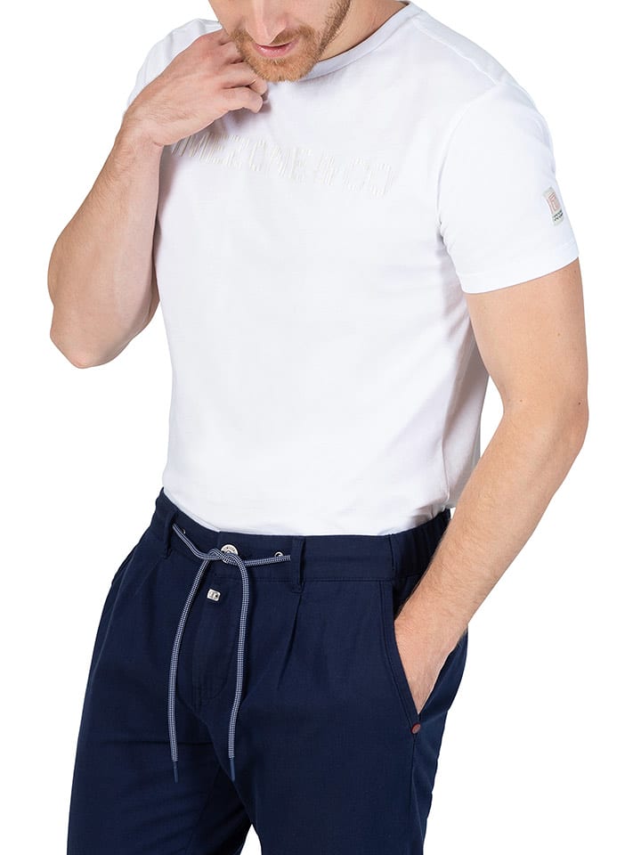 Timezone Koszulka w kolorze białym rozmiar: XXL