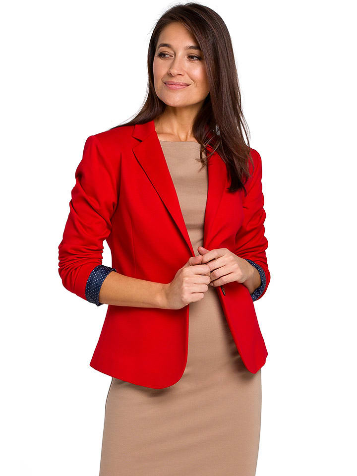 Stylove Blezer w kolorze czerwonym rozmiar: S