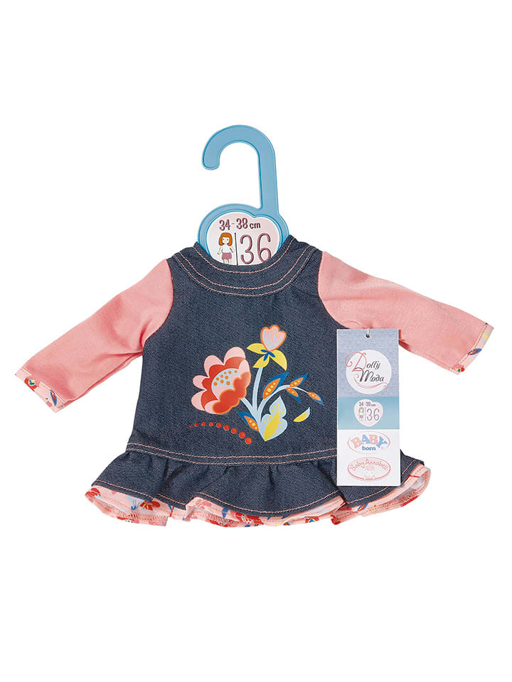 Dolly Moda Sukienka dla lalek - 12m+ rozmiar: onesize