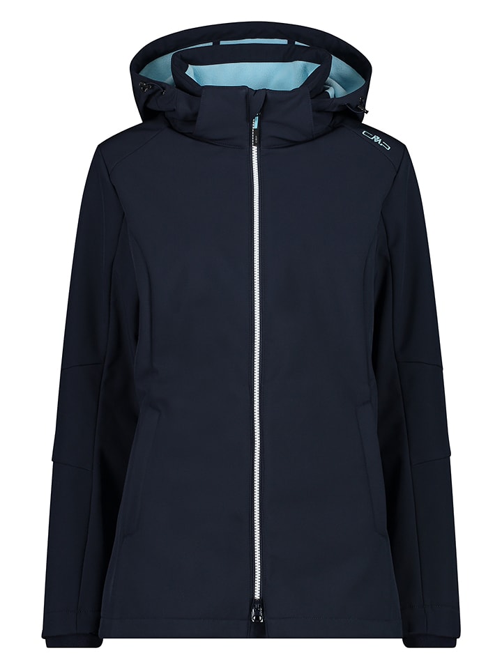 CMP Kurtka softshellowa w kolorze granatowym rozmiar: 48