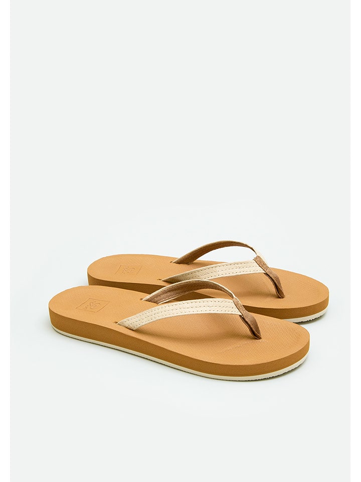 Rip Curl Japonki w kolorze żółtym rozmiar: 36