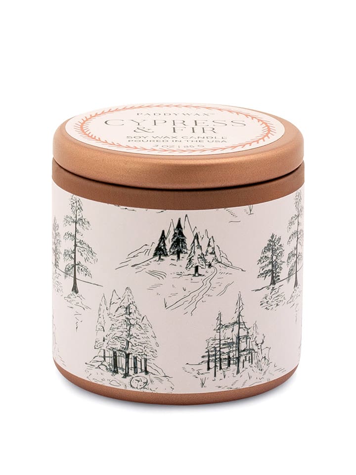 Paddywax Świeca zapachowa "Cypress & Fir" - 85 g rozmiar: onesize