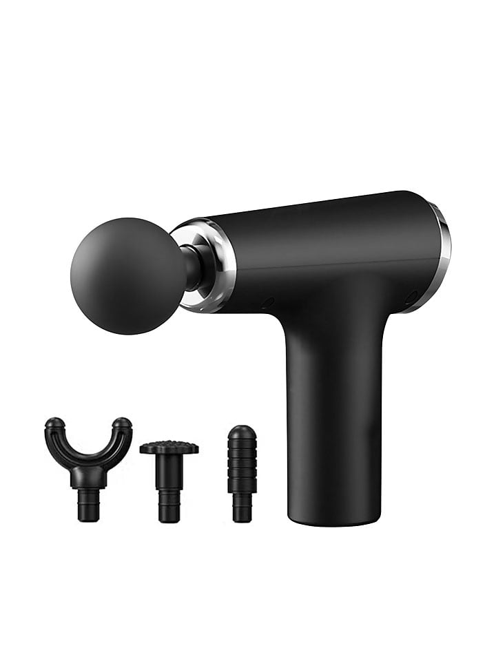 DAM Pistolet w kolorze czarnym do masażu rozmiar: onesize