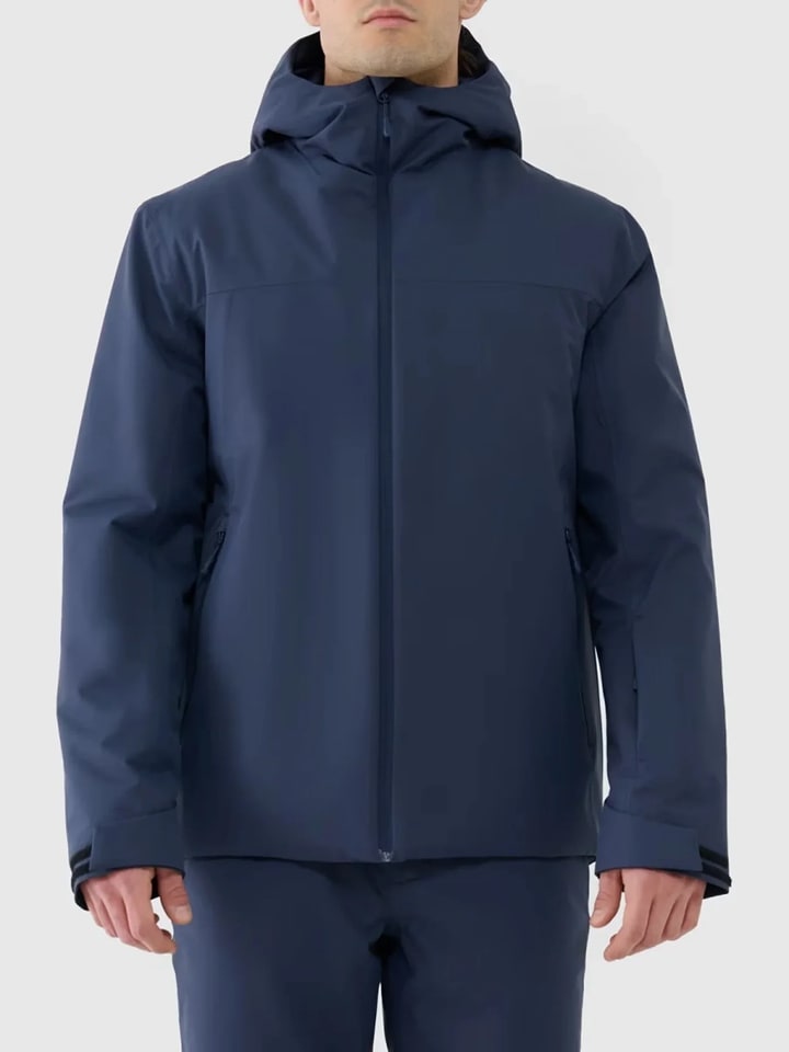 4F Kurtka narciarska w kolorze granatowym rozmiar: 3XL