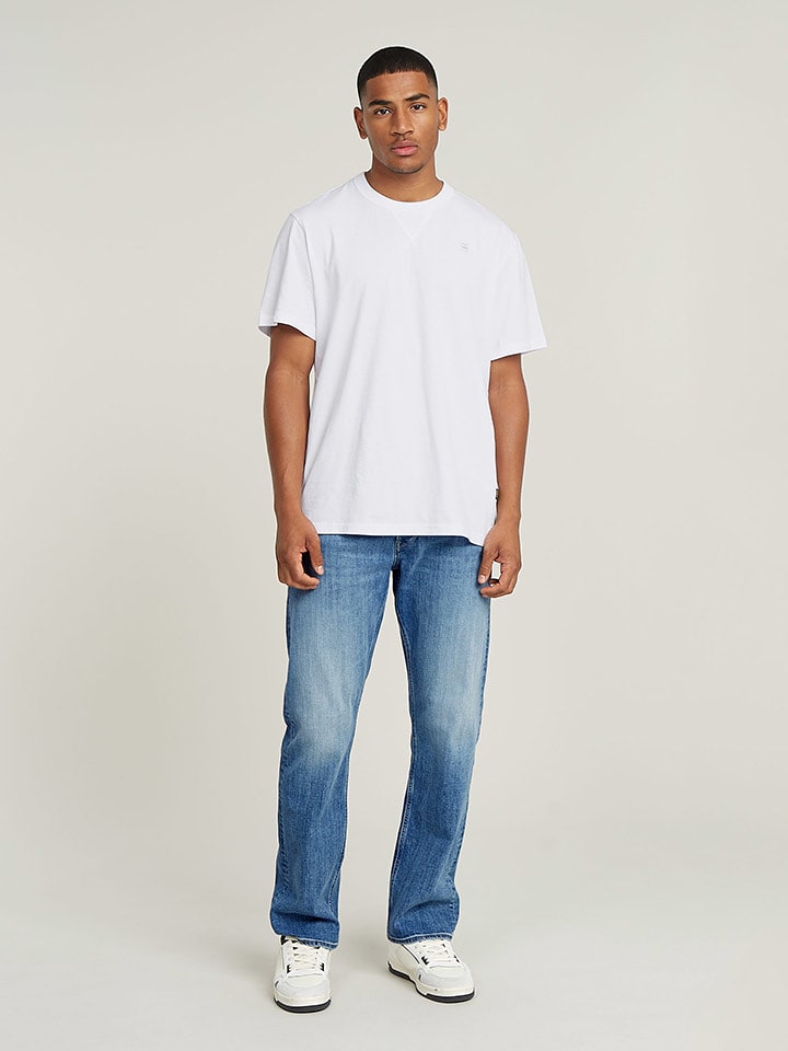 G-Star Dżinsy - Regular fit - w kolorze błękitnym rozmiar: W36/L36