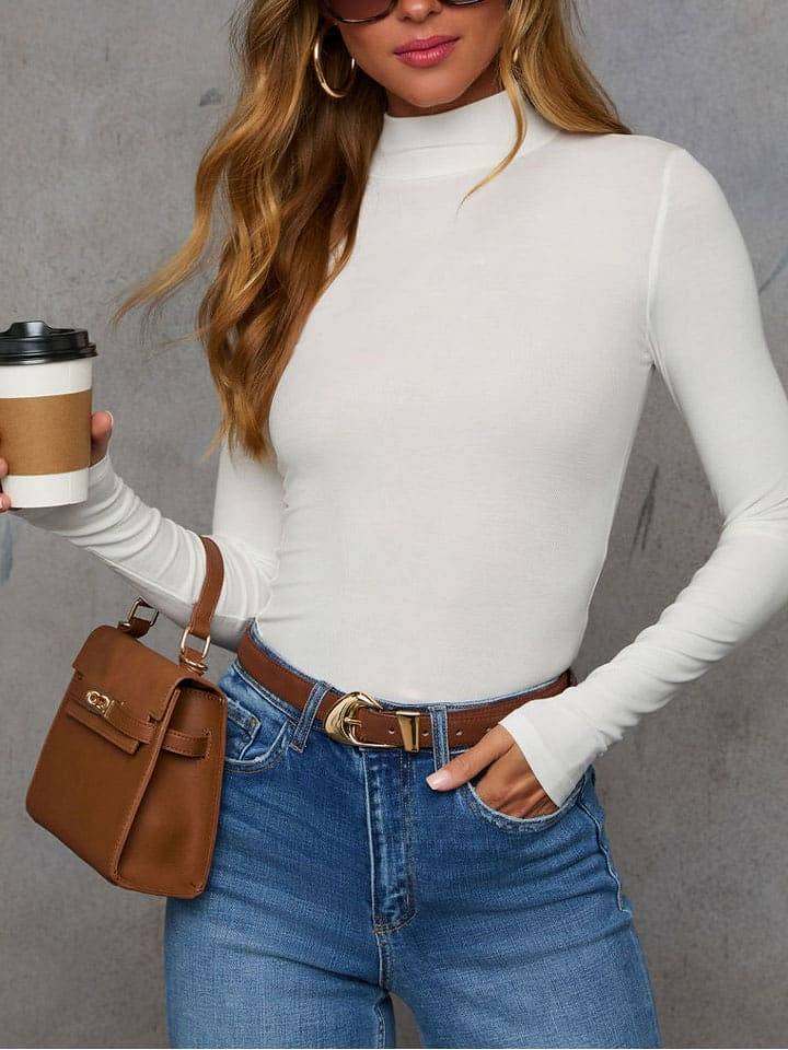 Milan Kiss Koszulka w kolorze kremowym rozmiar: XL