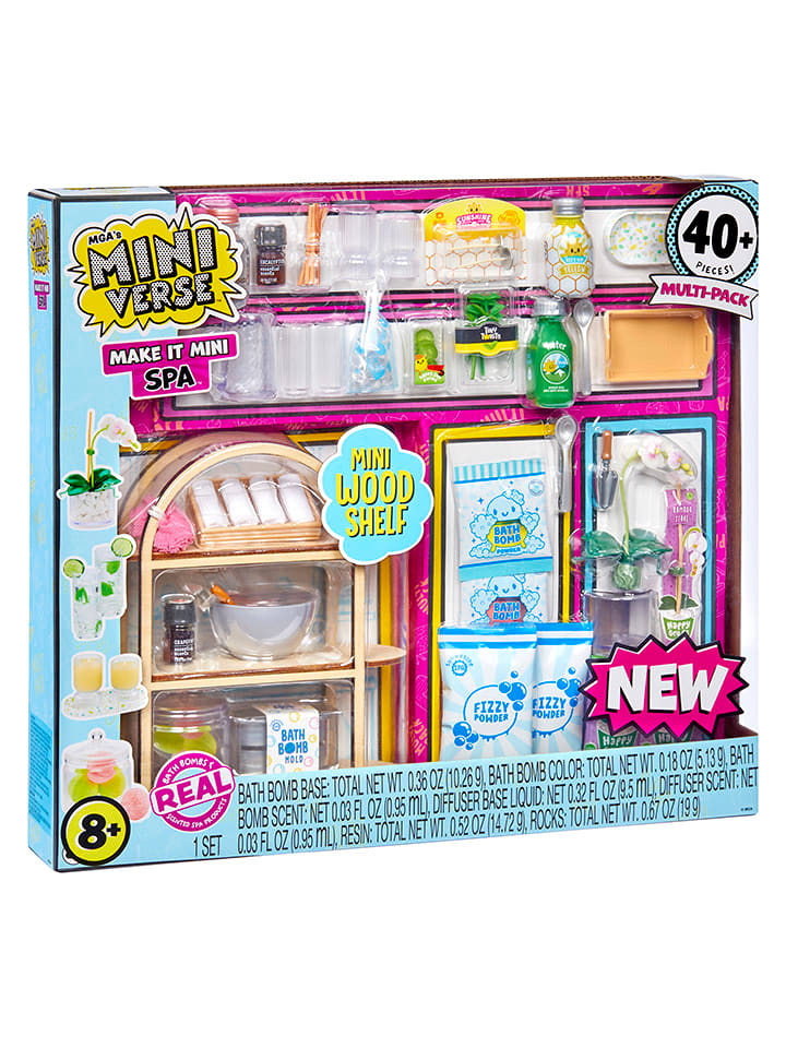 MGA´s Mini Verse Zestaw ''MGA's Miniverse - Mini SPA'' - 8+ rozmiar: onesize
