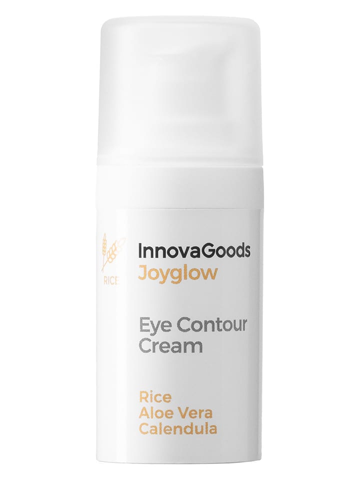 InnovaGoods Krem pod oczy "Joyglow Rice'' - 15 ml rozmiar: onesize