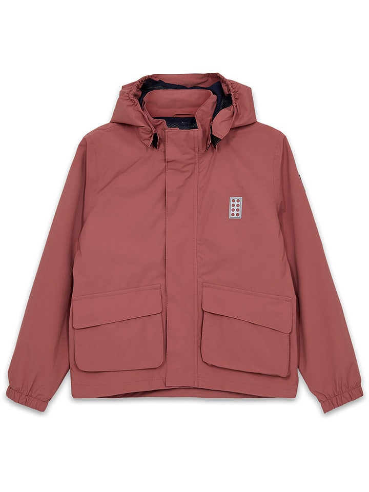 LEGO Kurtka przeciwdeszczowa ''Lwjad 203'' w kolorze jasnoróżowym rozmiar: 128