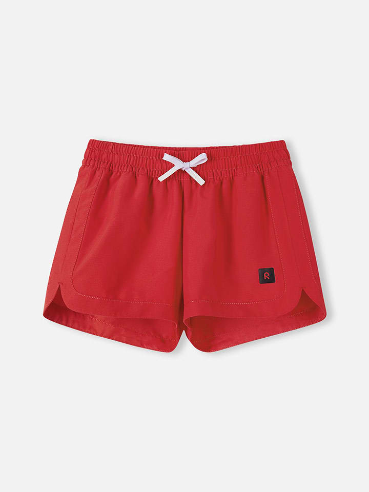 Reima Szorty kąpielowe "Nauru" w kolorze czerwonym rozmiar: 140