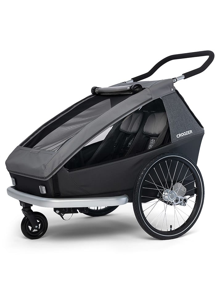 Croozer Wielofunkcyjna przyczepka 2w1 "Keeke 2" w kolorze szarym rozmiar: onesize
