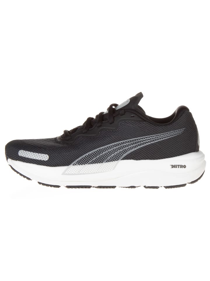Puma Buty "Velocity Nitro 2" w kolorze czarno-białym do biegania rozmiar: 38
