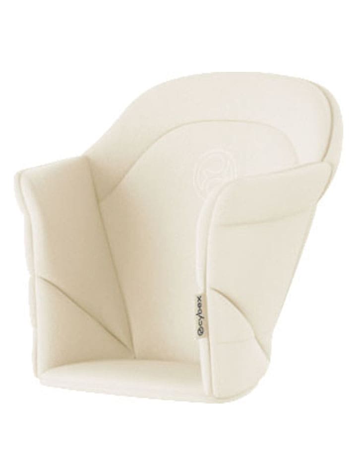 Cybex Wkładka w kolorze biało-beżowym do krzesełka "Click&Fold" rozmiar: onesize