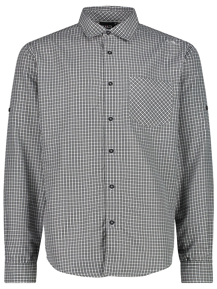 CMP Koszula funkcyjna w kolorze szarym rozmiar: 46