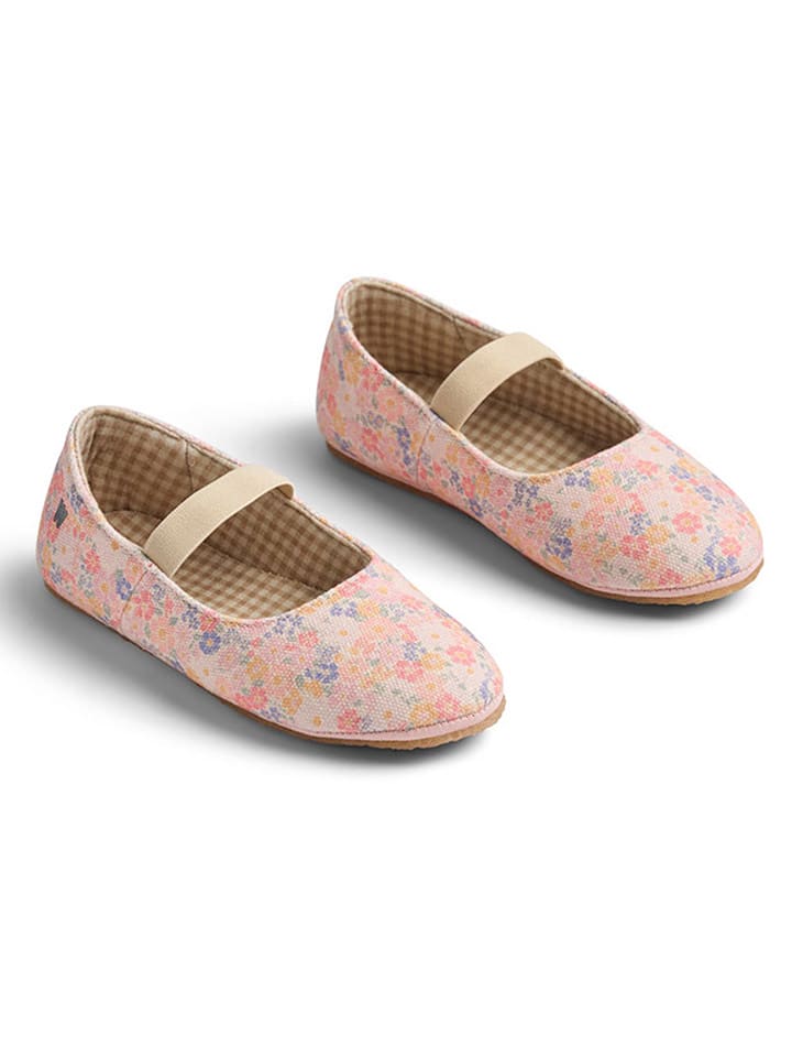 Wheat Baleriny w kolorze jasnoróżowym rozmiar: 34