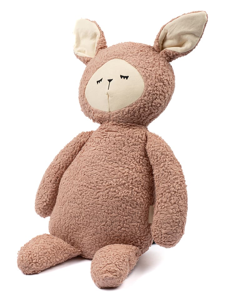 FABELAB Przytulanka w kolorze jasnobrązowym - 0+ rozmiar: onesize