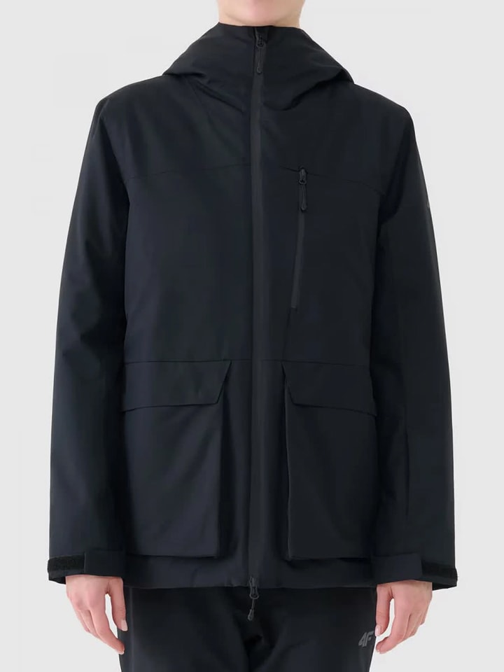 4F Kurtka narciarska w kolorze czarnym rozmiar: S