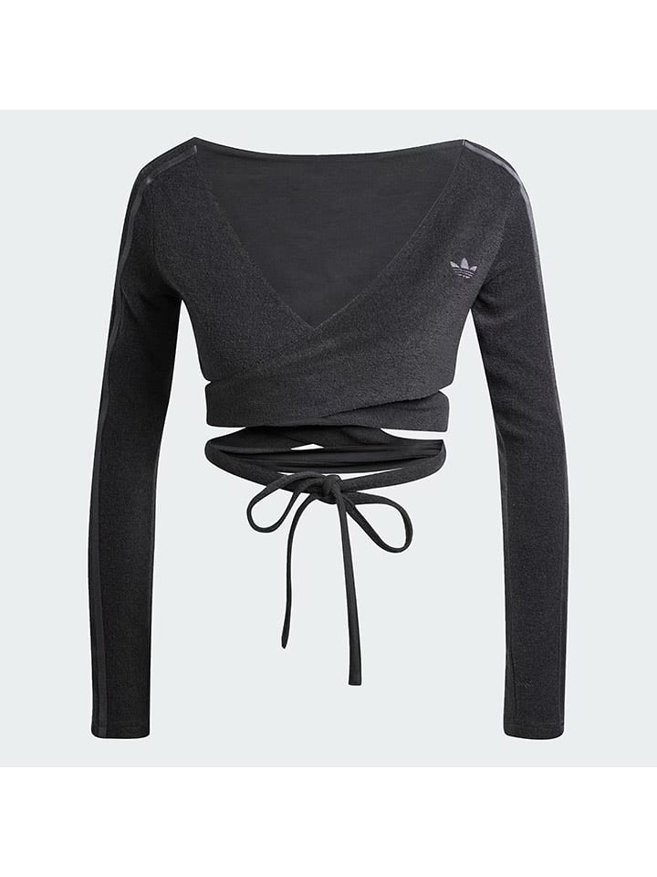 adidas Kardigan w kolorze czarnym rozmiar: S