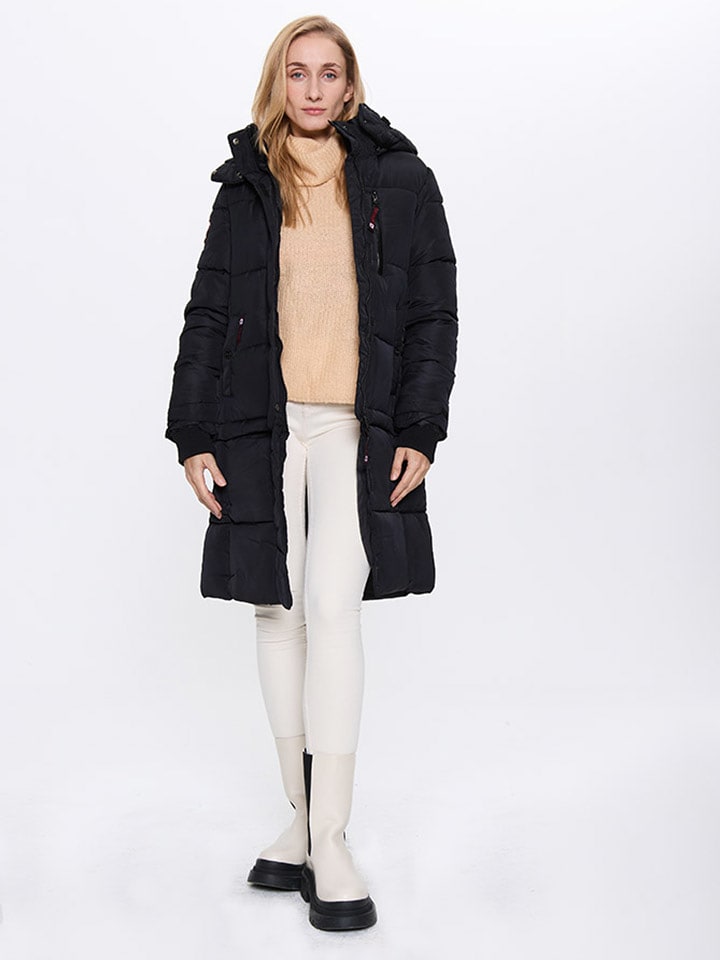 CANADA weather gear Płaszcz zimowy w kolorze czarnym rozmiar: L