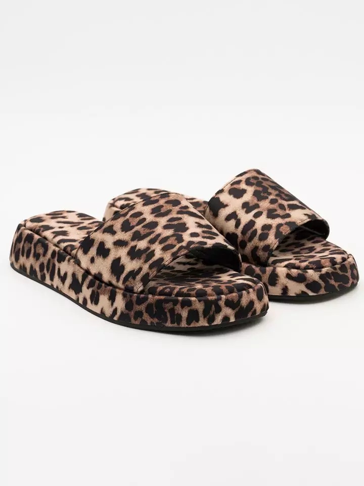 Bellucci Klapki w kolorze beżowo-brązowym rozmiar: 36