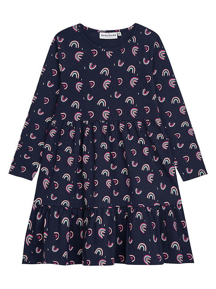 Danamade Sukienka "Filiz" w kolorze granatowym rozmiar: 92