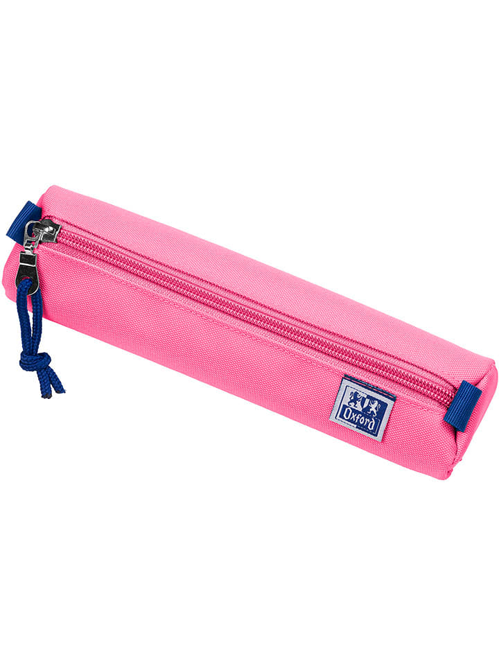 Oxford Piórnik w kolorze jasnoróżowym - 22 x 4 x 4 cm rozmiar: onesize