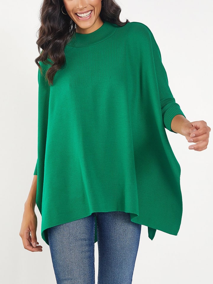 LA Angels Sweter w kolorze zielonym rozmiar: M