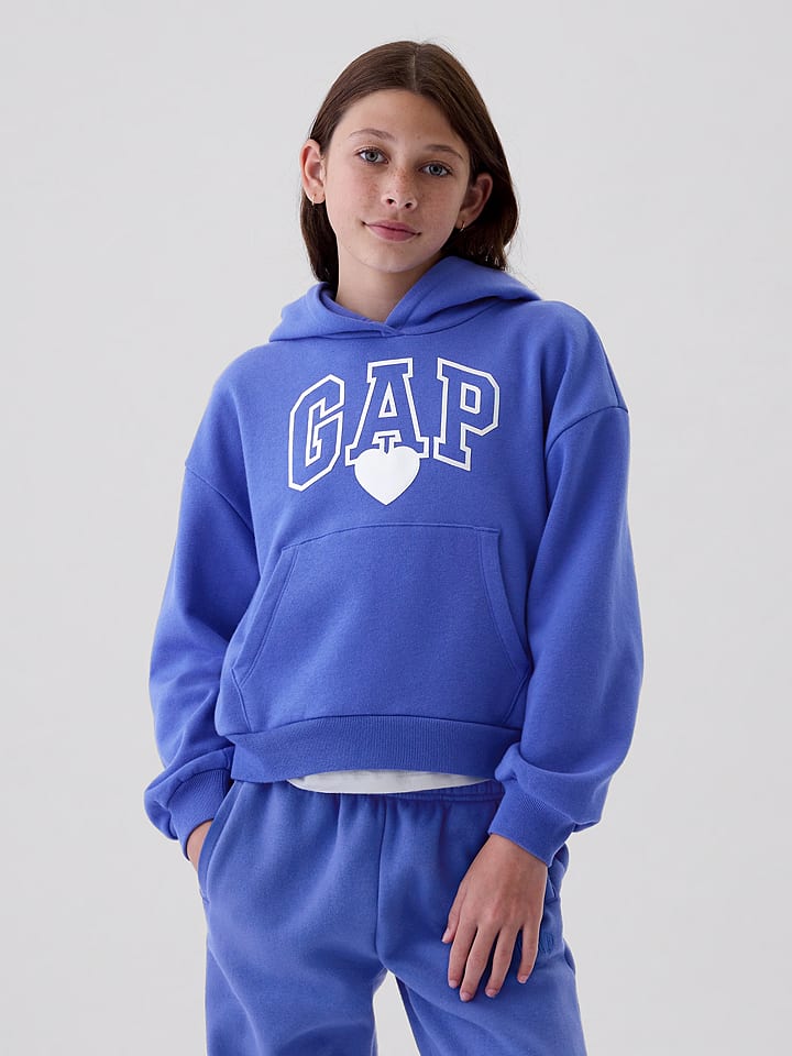 GAP Bluza w kolorze niebieskim rozmiar: 110