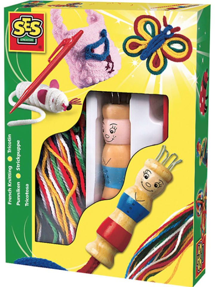 SES Zestaw kreatywny - 5+ rozmiar: onesize