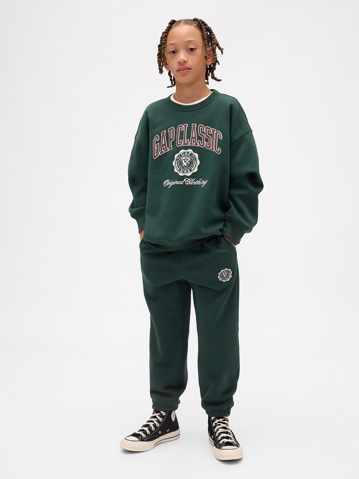 GAP Bluza w kolorze zielonym rozmiar: 152/158