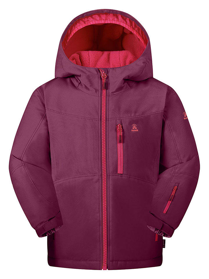 Kamik Kurtka zimowa "Remy" w kolorze fioletowym rozmiar: 152
