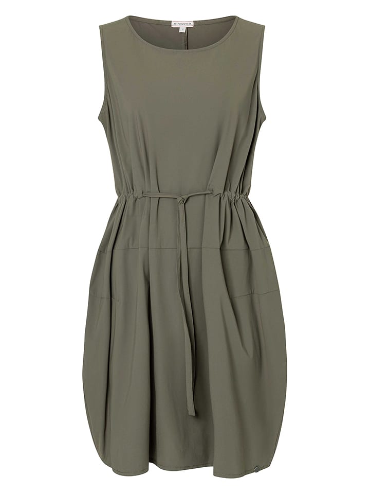 Timezone Sukienka w kolorze khaki rozmiar: L