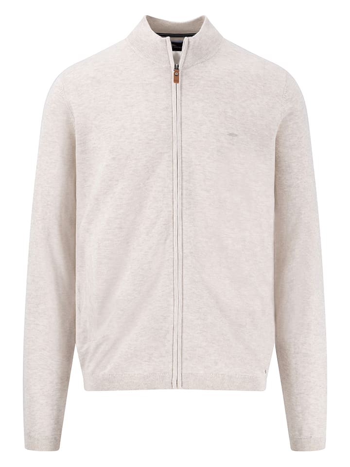 FYNCH-HATTON Kardigan w kolorze kremowym rozmiar: M