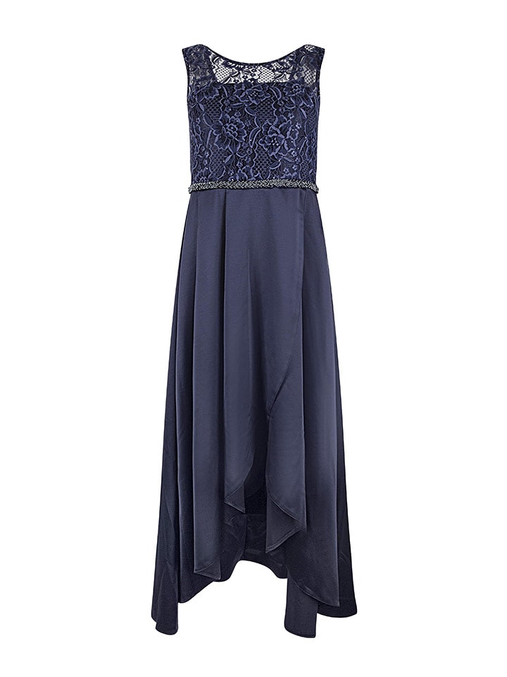 happy girls by Eisend Sukienka w kolorze granatowym rozmiar: L