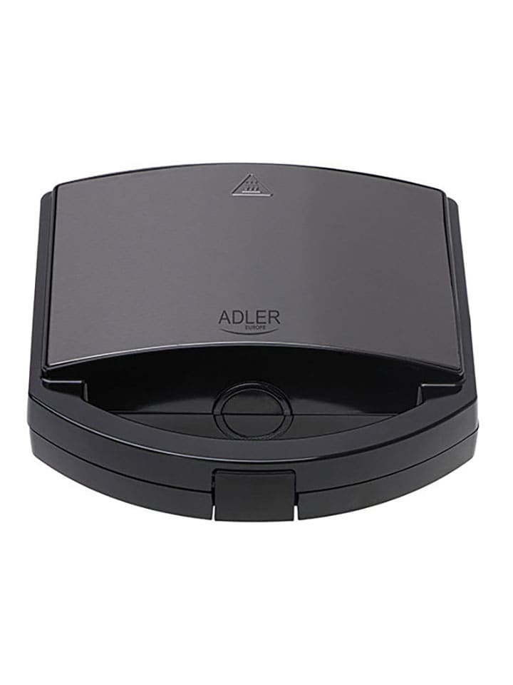 Adler Opiekacz "AD 3069" w kolorze czarnym do kanapek rozmiar: onesize