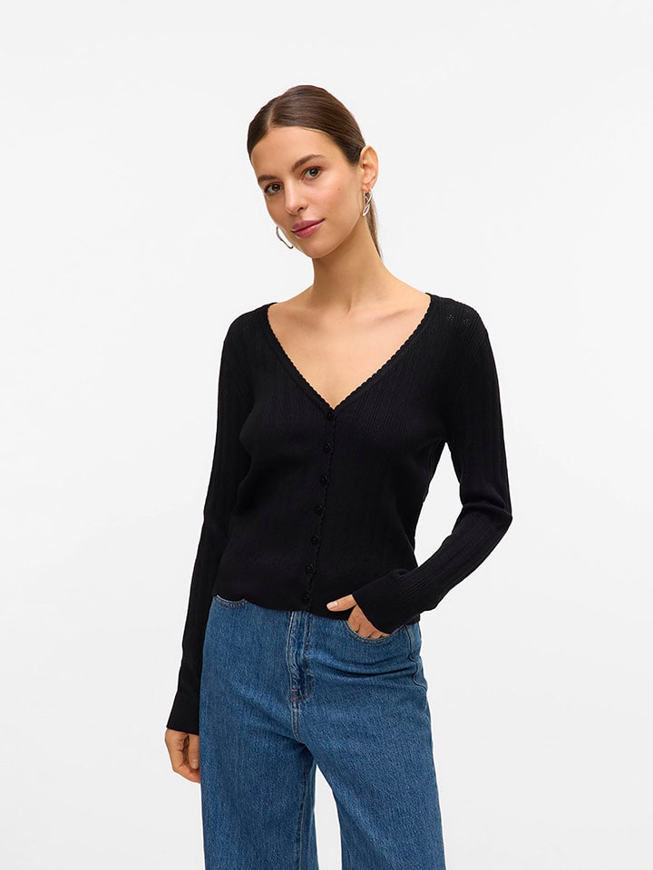 ONLY Kardigan w kolorze czarnym rozmiar: M