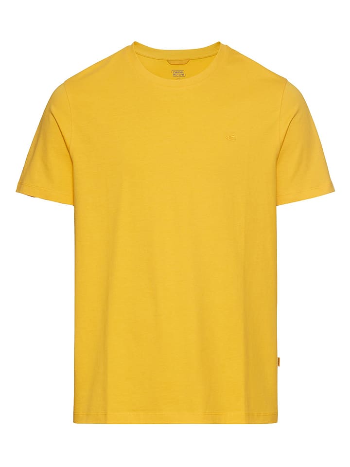 Camel Active Koszulka w kolorze żółtym rozmiar: 6XL