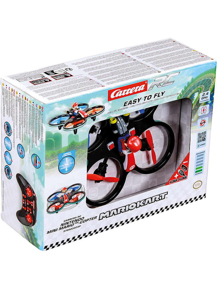 Carrera Quadrocopter zdalnie sterowany "Carrera RC - Mini Mario-Copter" - 8+ rozmiar: onesize